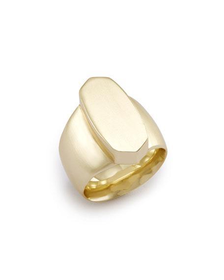 Kendra Scott Reagan Gold Ring 7