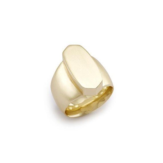 Kendra Scott Reagan Gold Ring 7
