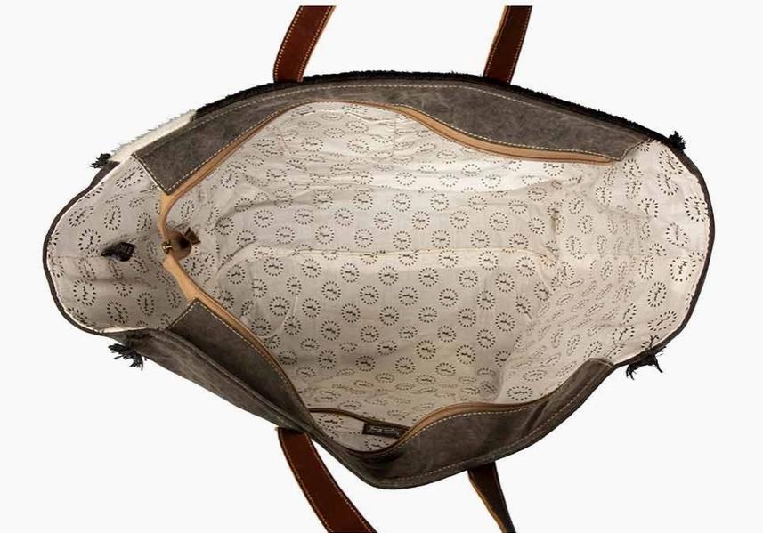 Myra Cartwright Hand-Tooled Bag