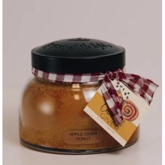 A Cheerful Giver Candle Apple Cider Donut Candle (22oz)