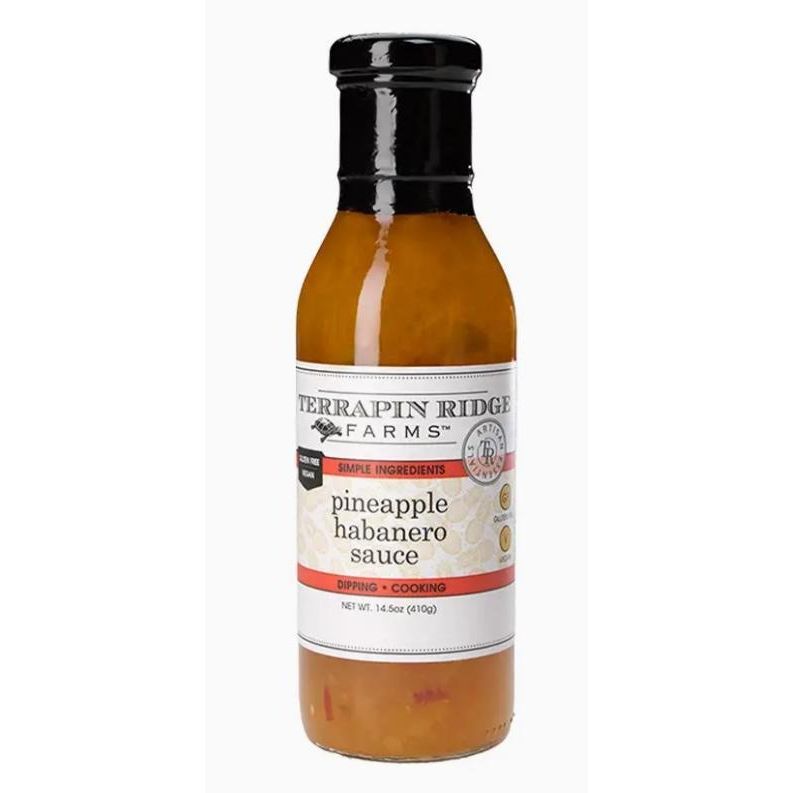 Terrapin Ridge Farms Pineapple Habanero Sauce