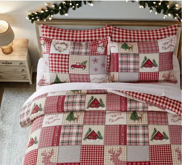 Home For Christmas Duvet/Comforter Set