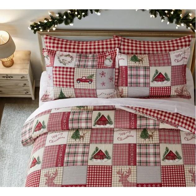 Home For Christmas Duvet/Comforter Set