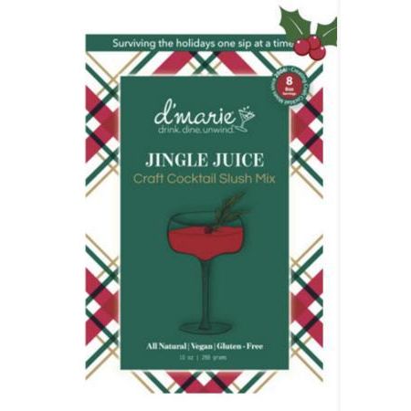D'marie 12 Days of Cocktails Holiday Cocktail Advent Set