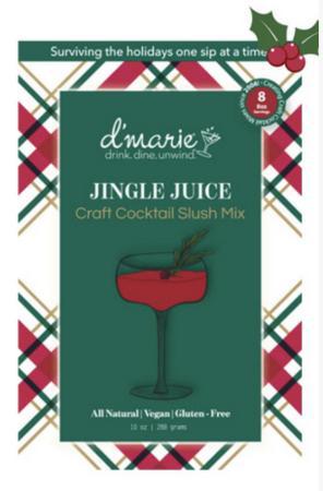 D'marie 12 Days of Cocktails Holiday Cocktail Advent Set