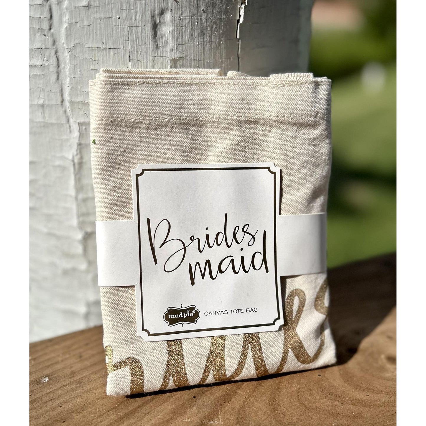 Bridesmaid Tote Bag