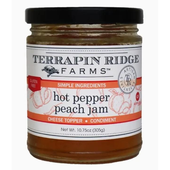 Terrapin Ridge Farms Hot Pepper Peach Jam