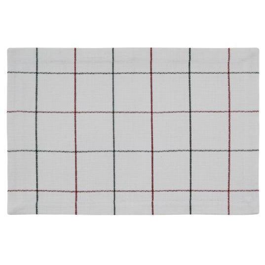 Park Design Christmas Windowpane Placemat