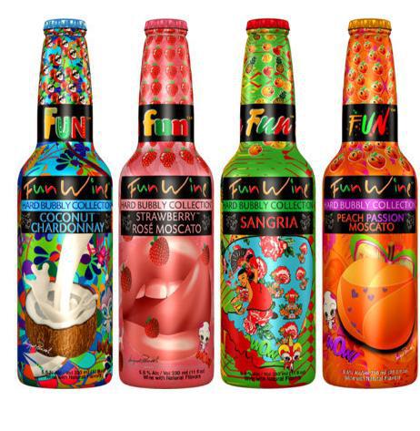 Fun Wine Hard Bubbly Variety Pack