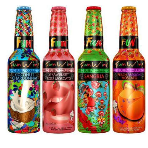 Fun Wine Hard Bubbly Variety Pack