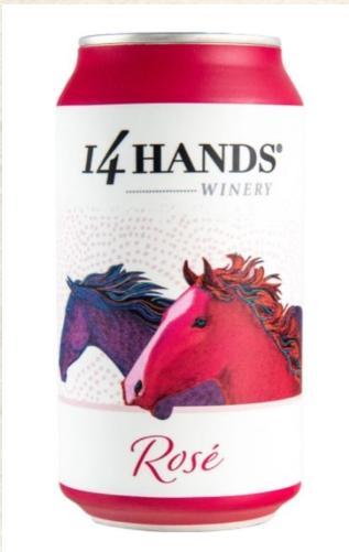14 Hands Winery Rosé Can