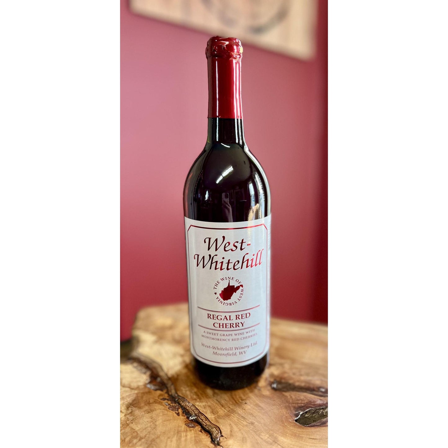 West Whitehill Regal Red Cherry Wine