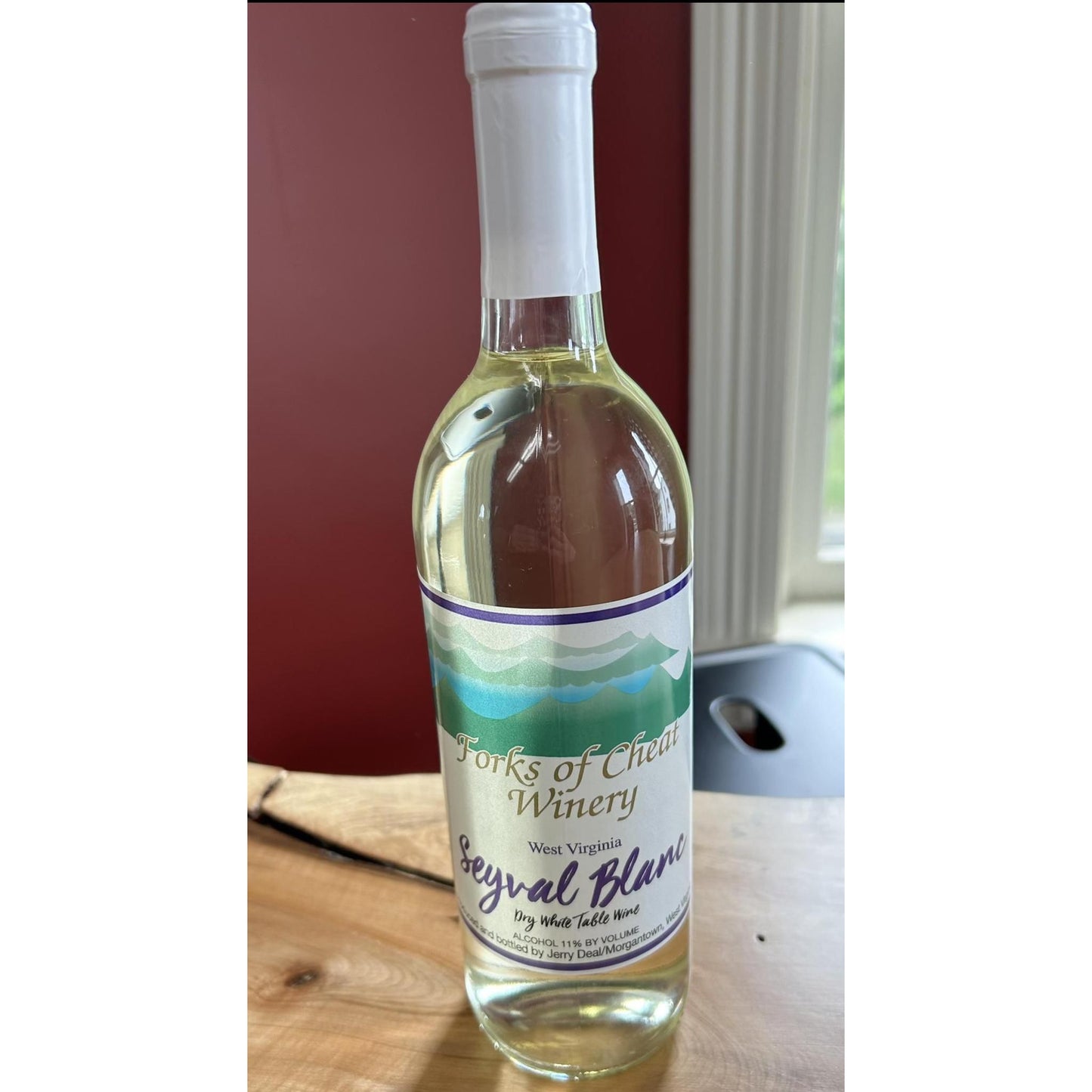 Forks of Cheat Winery Seyval Blanc