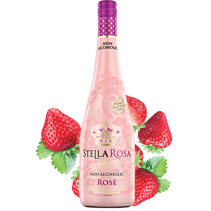 Stella Rosa Rosé Non-Alcoholic