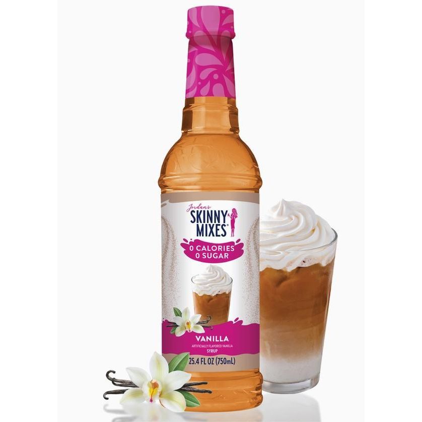 Jordan's Skinny Mixes Syrup Sugar Free Vanilla Syrup