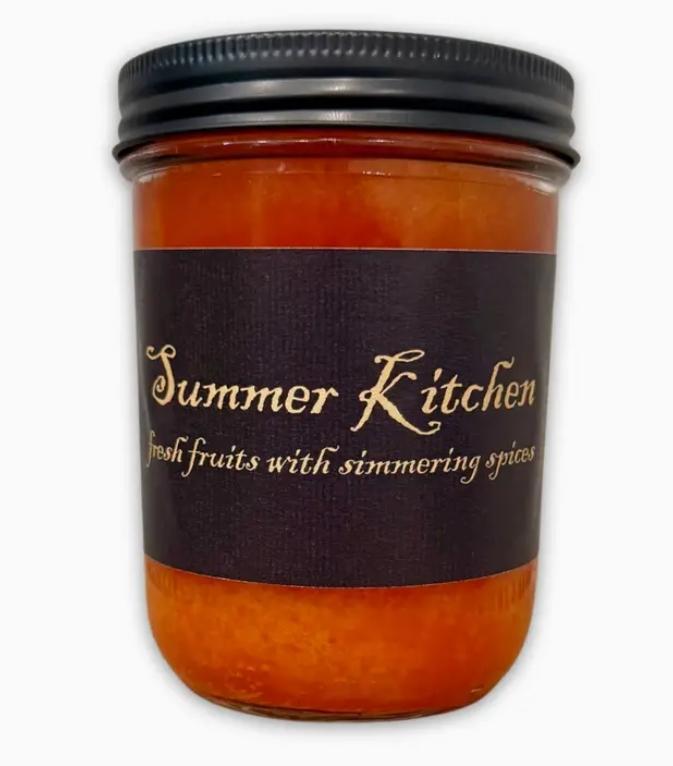 Black Label Summer Kitchen Candle | 16oz Mason Jar
