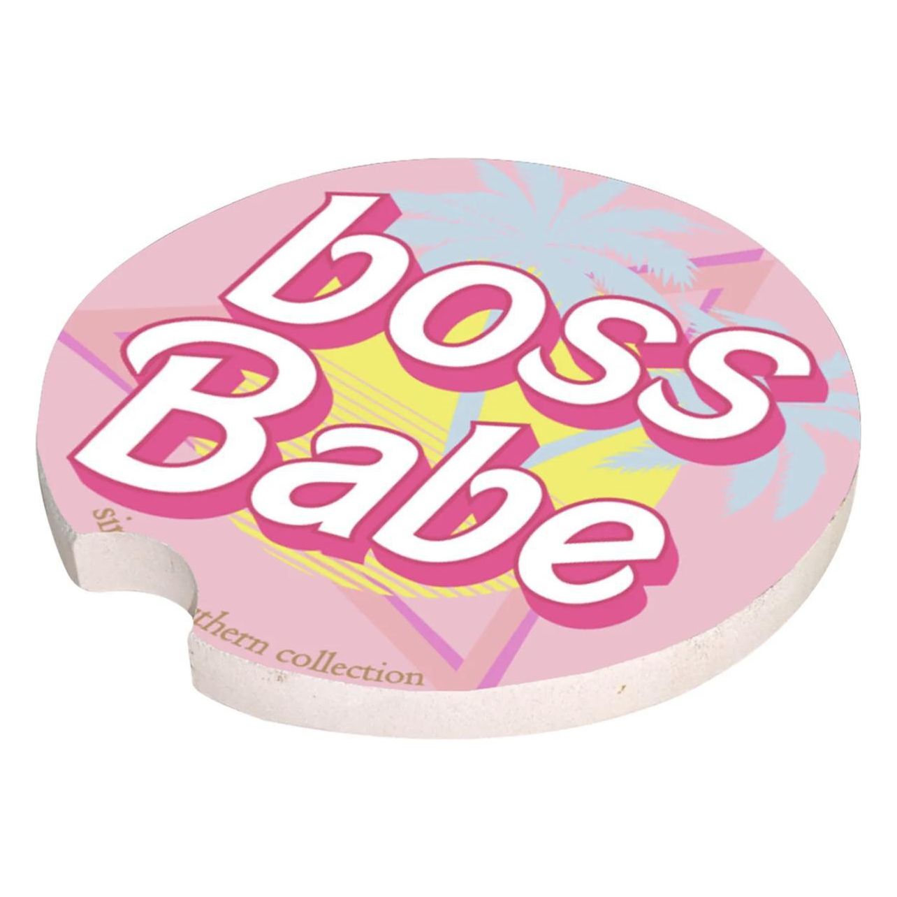Simply Southern Car Coaster (Boss Babe)