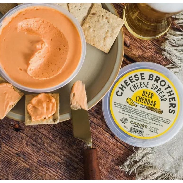 Beer Cheddar Cheese Spread