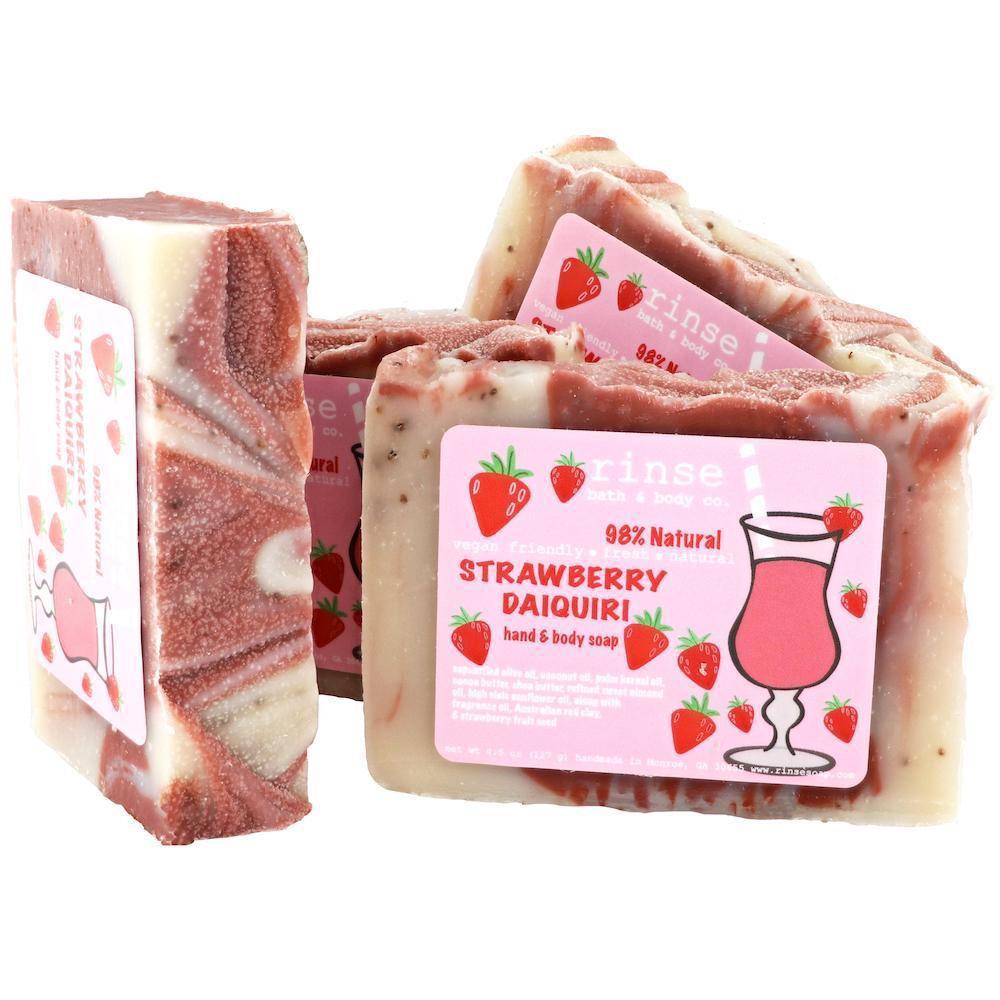 Rinse Bath & Body Strawberry Daiquiri Soap