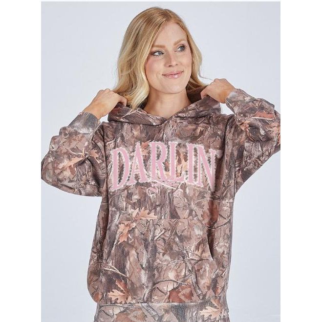 Simply Southern Darlin Camo Hoodie