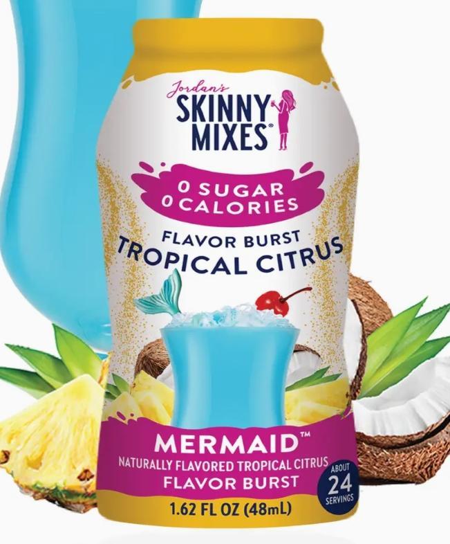 Jordan's Skinny Flavor Burst Skinny Syrup Mermaid™ Flavor Burst