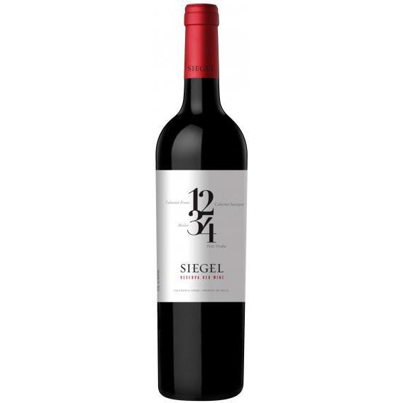 Siegel Reserve Red Blend 1234 Vina Siegel