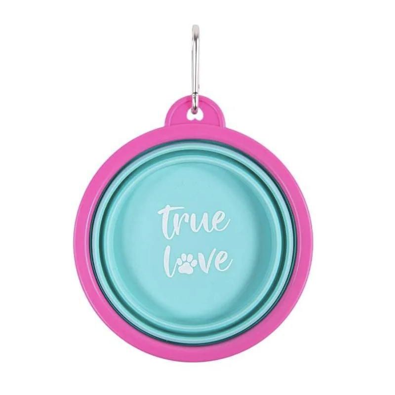 Simply Southern Travel Pet Bowl (True Love)