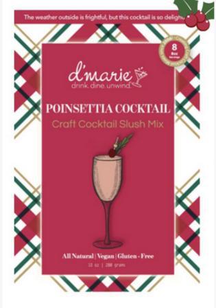 D'marie 12 Days of Cocktails Holiday Cocktail Advent Set