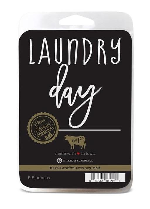 Milkhouse Candles Laundry Day Melts