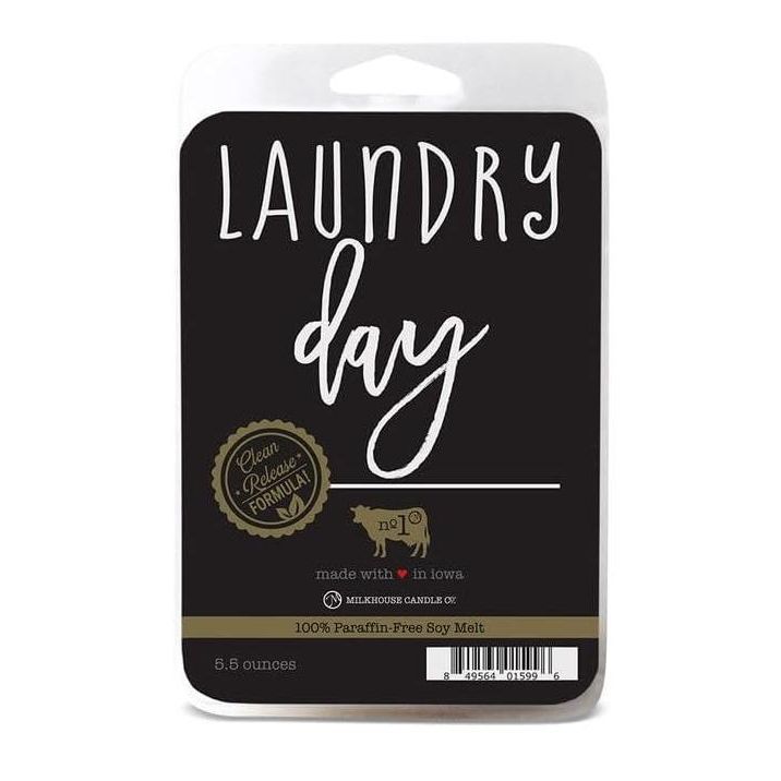 Milkhouse Candles Laundry Day Melts