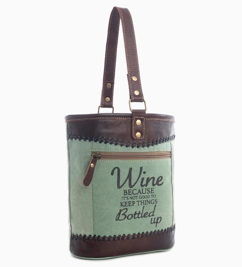 Bottled Up Double Wine Bag