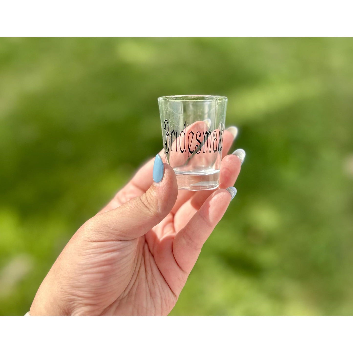 Bridesmaid Shot Glass