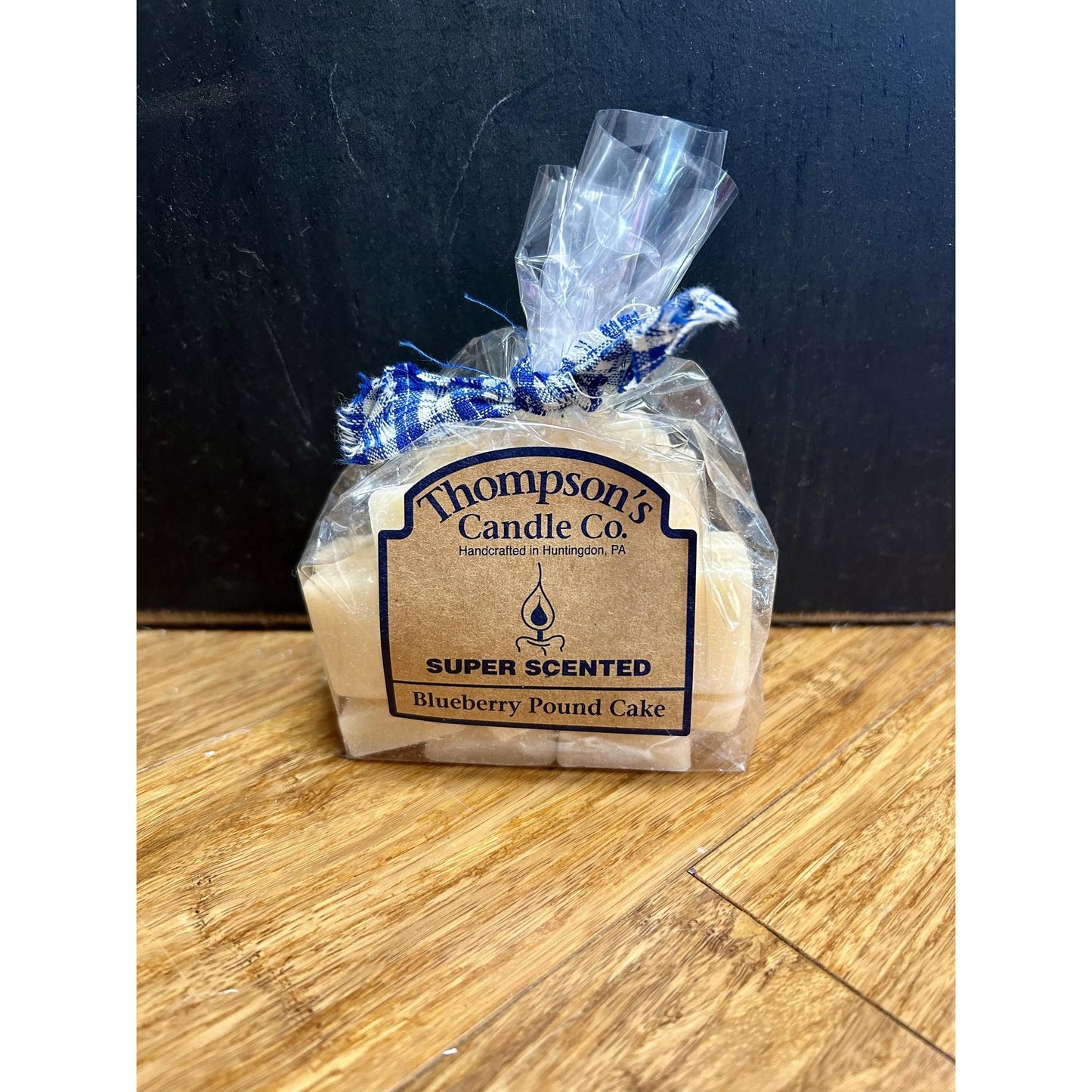 Thompson's Candle Blueberry Pound Cake Crumble Melts