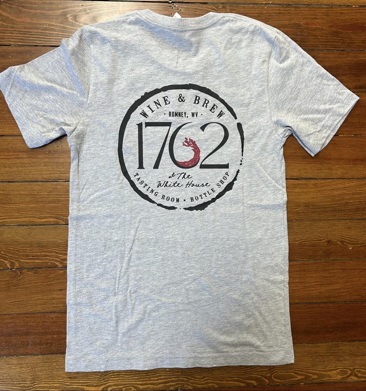 1762 Circle Logo Tee (Grey)