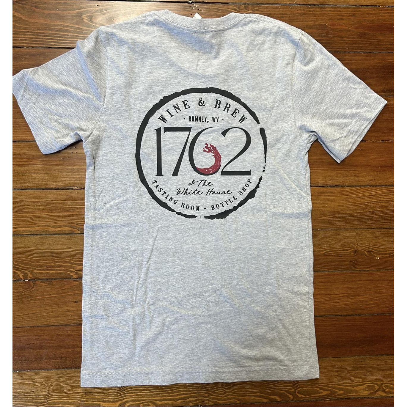 1762 Circle Logo Tee (Grey)