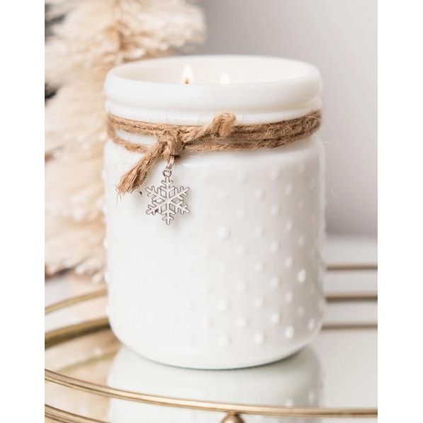 Sweet Wick White Hobnail Bakers Delight Candle