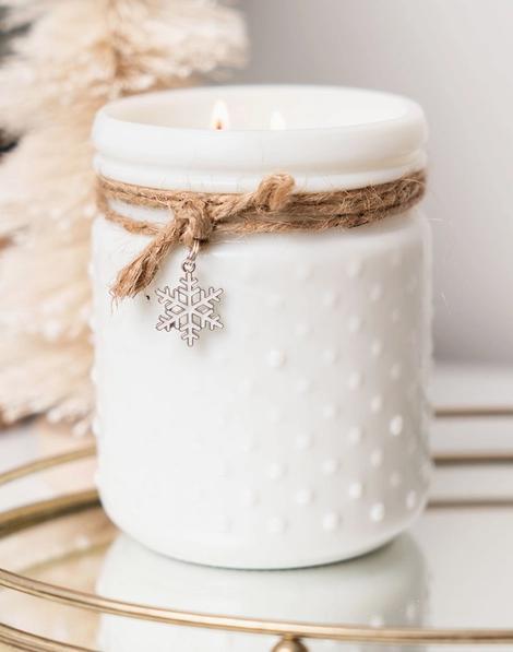 Sweet Wick White Hobnail Bakers Delight Candle