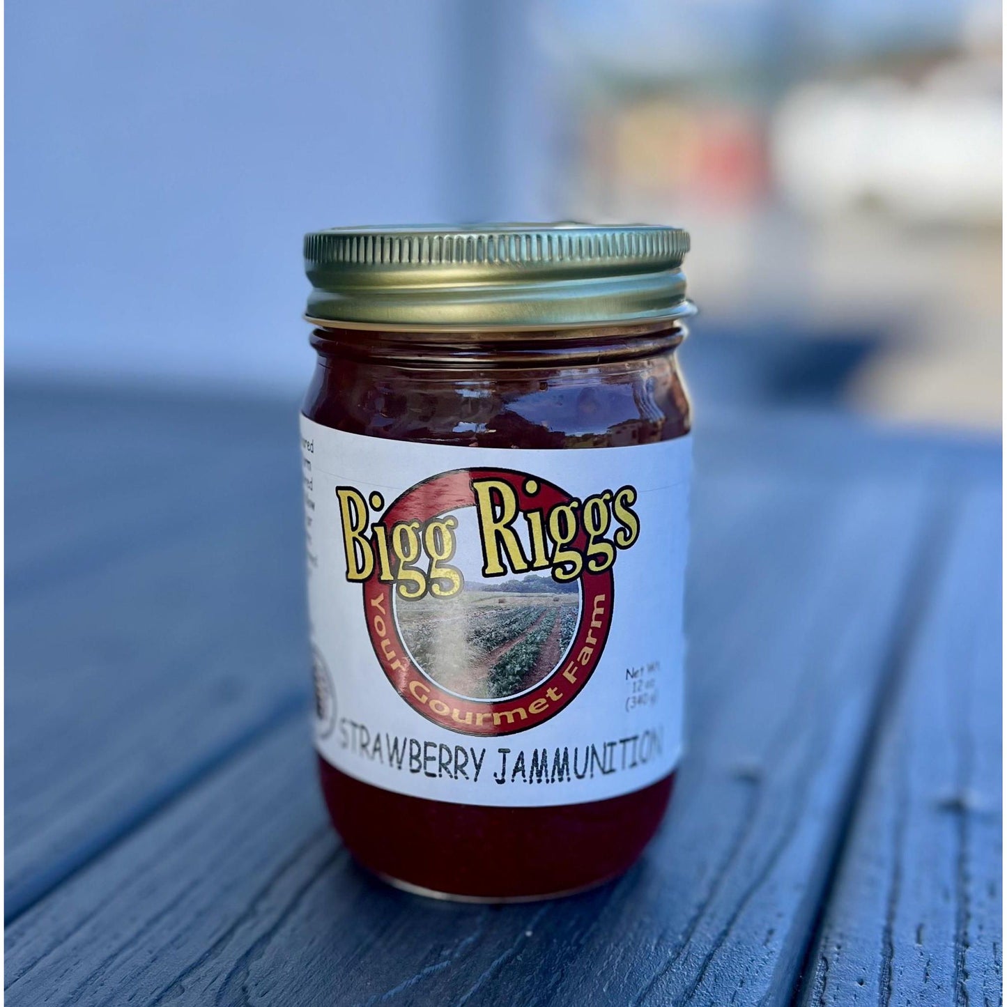 Bigg Riggs Strawberry Jammunition