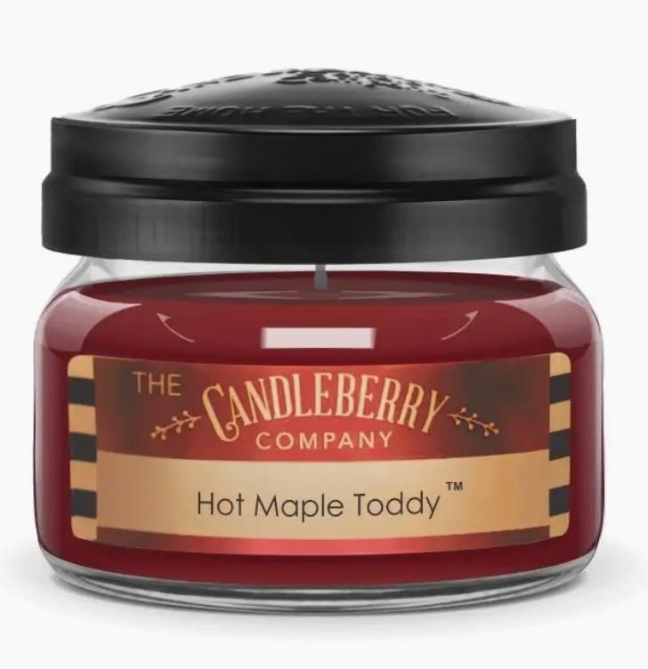 The Candleberry Company Hot Maple Toddy®, Small Jar Candle