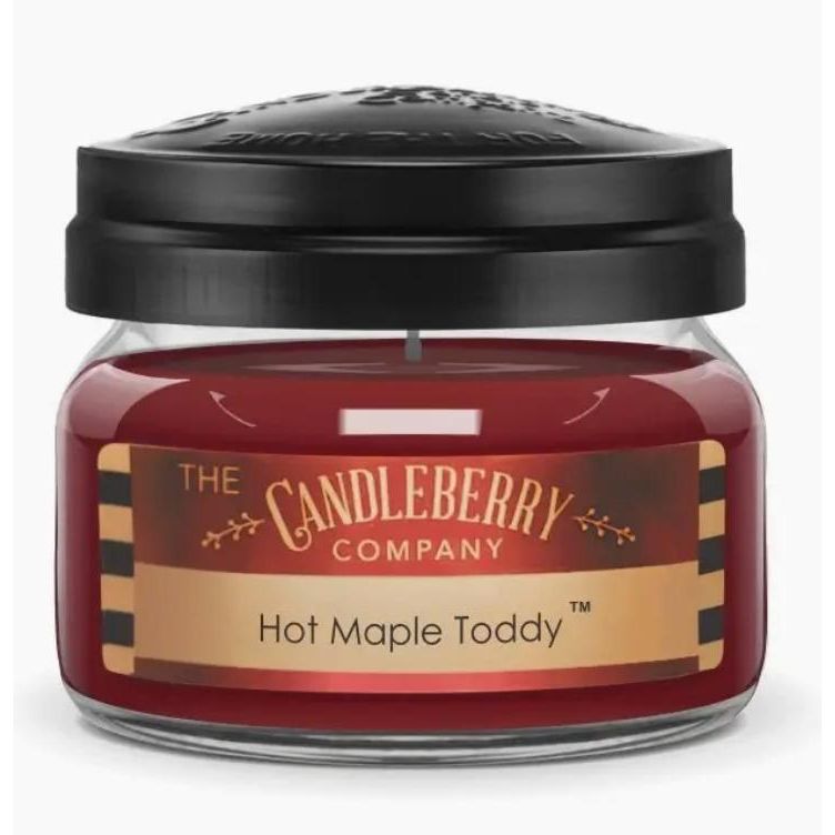 The Candleberry Company Hot Maple Toddy®, Small Jar Candle