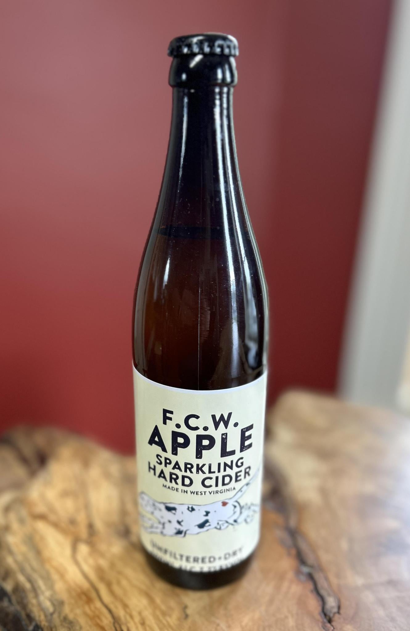 Forks of Cheat Winery Apple Sparkling Hard Cider