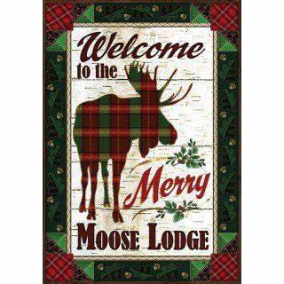 Merry Moose Flag