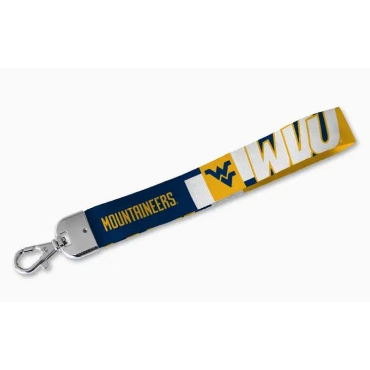 West Virginia Lanyard Keychain