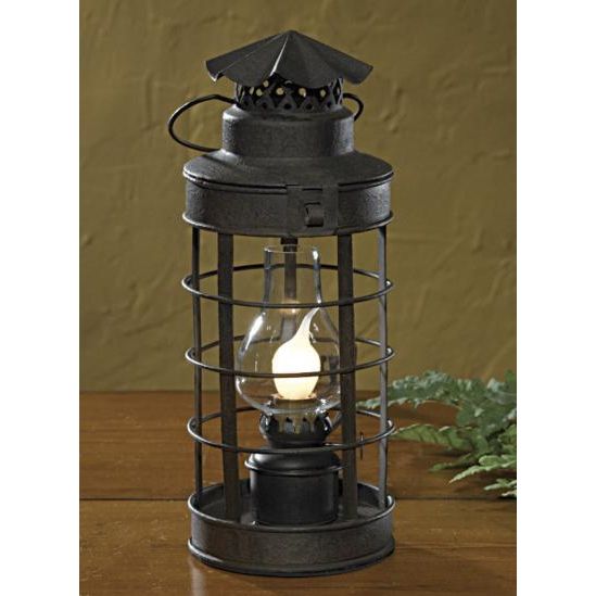 Coach Lantern Lamp (Black)