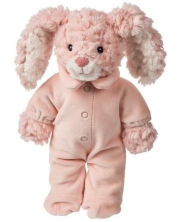 Putty Nursery PJ Blush Bunny (11″)