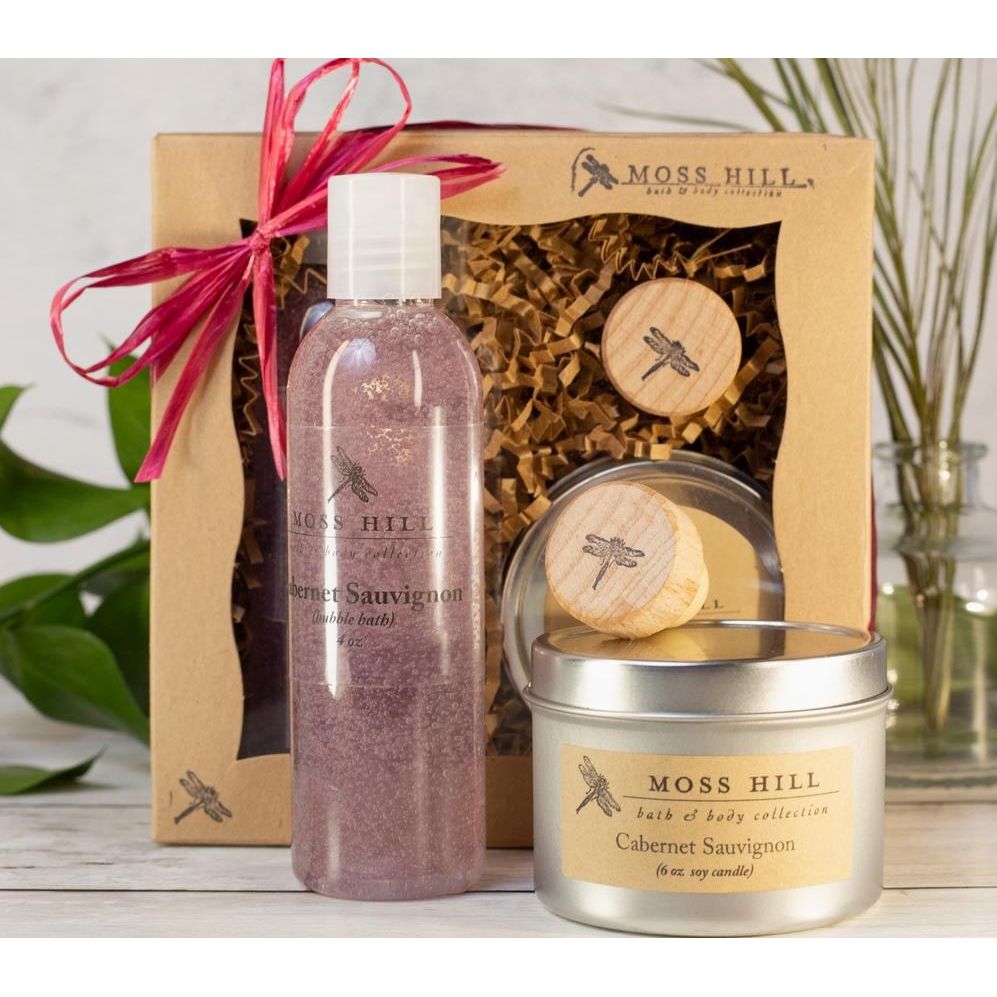 Moss Hill Two Piece Wine Set