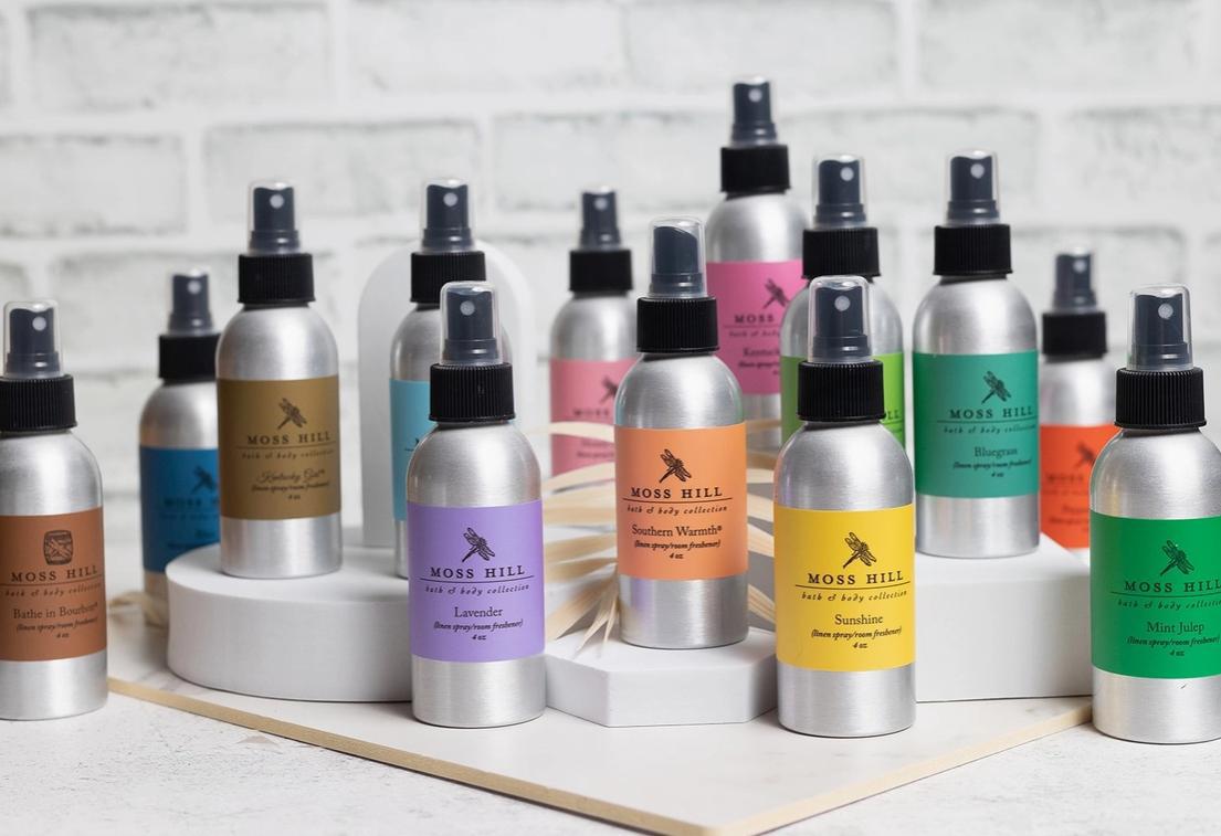 Moss Hill Linen Spray/Room Freshener
