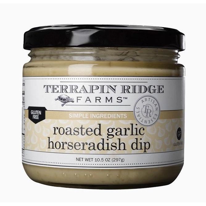 Terrapin Ridge Farms Roasted Garlic Horseradish Dip