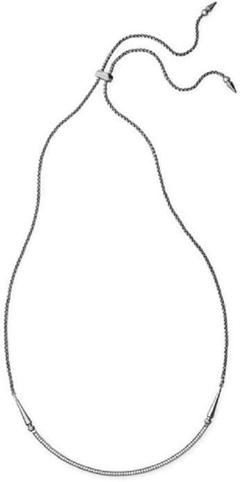 Kendra Scott Scottie Pendant Necklace Hematite Metal