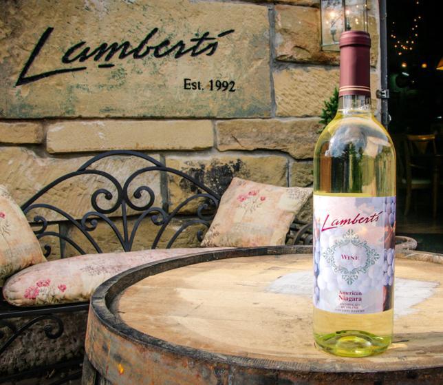Lambert's Wine (American Niagara)